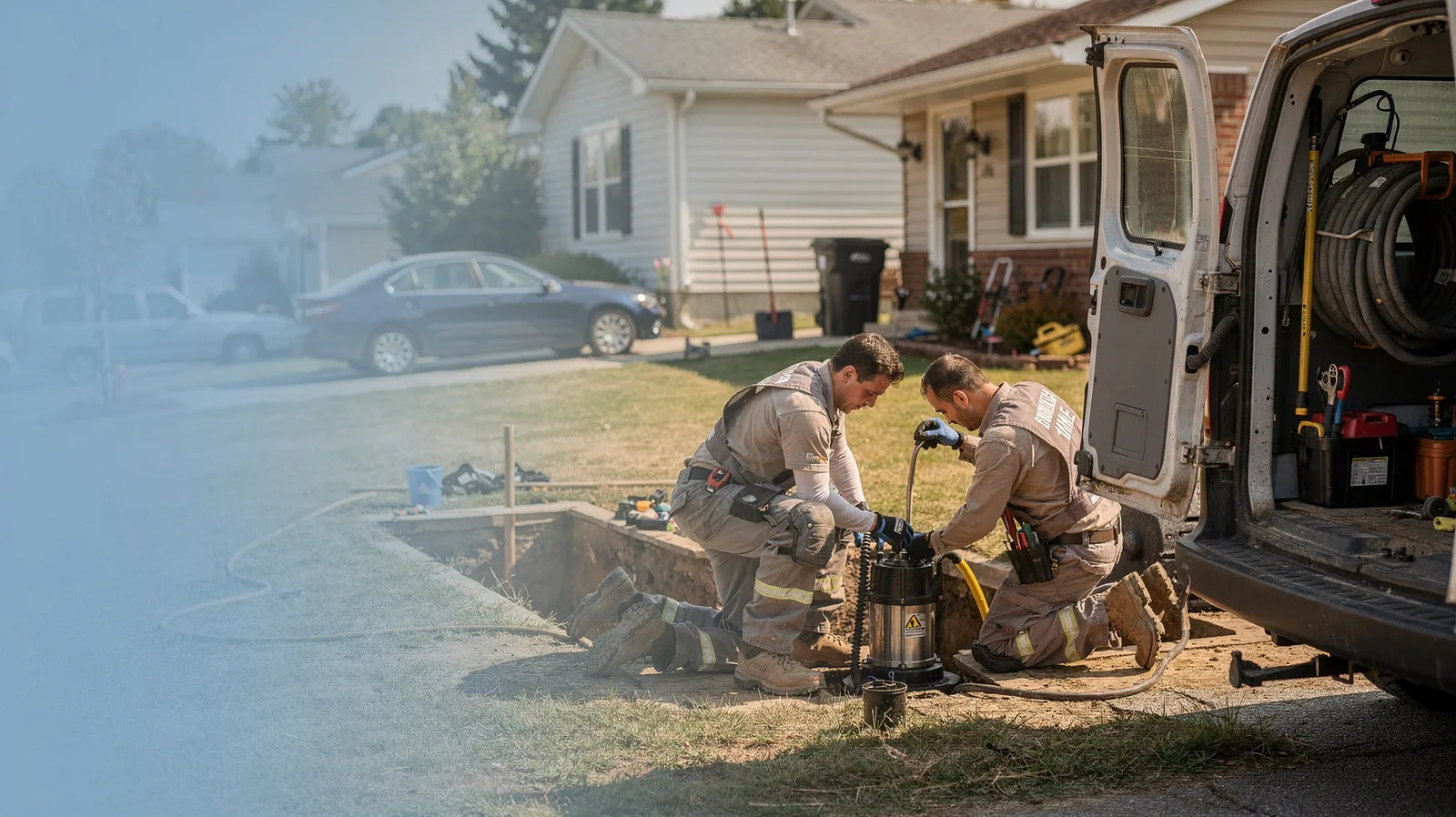 Sump Pump Installation in Camp Murray, WA near me